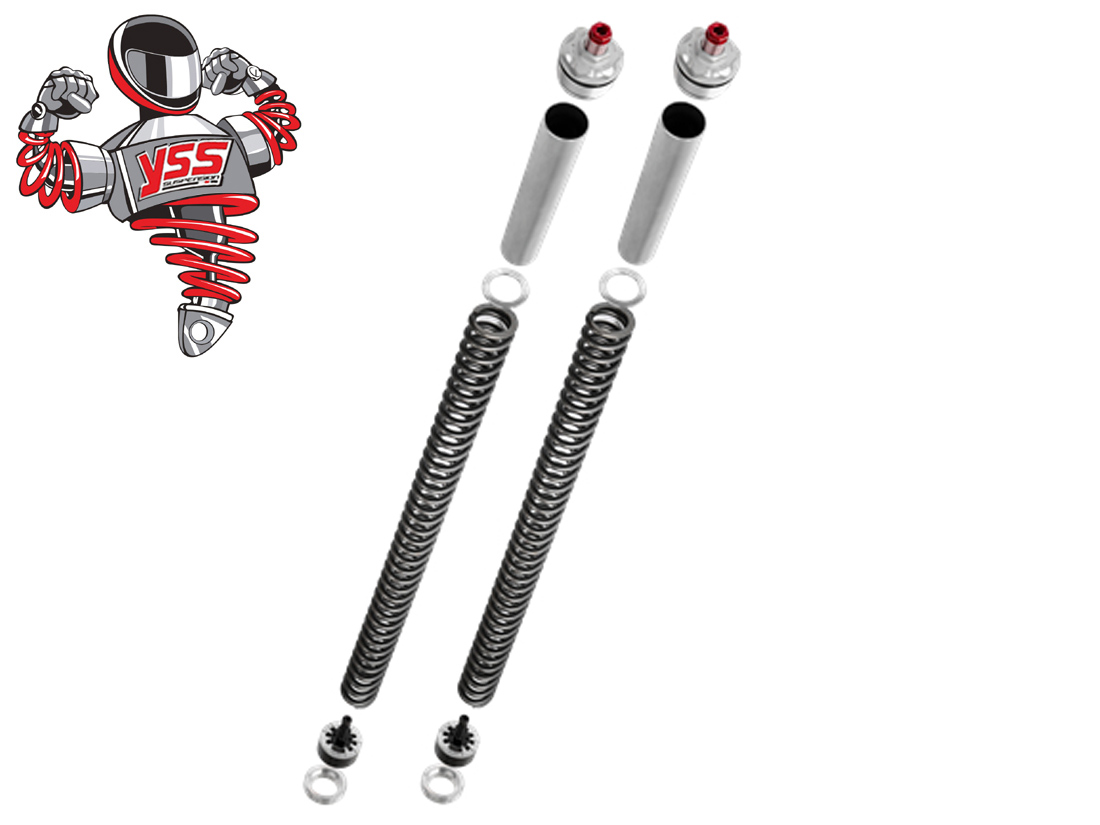Κιτ Αναβάθμισης Πιρουνιού Suzuki SV 650 2017-2025 YSS Κιτ Αναβάθμισης Πιρουνιού Suzuki SV 650 2017-2025 YSS